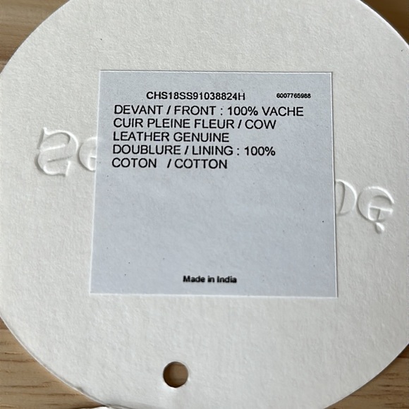 See by Chloe cross body bag - Picture 9 of 9